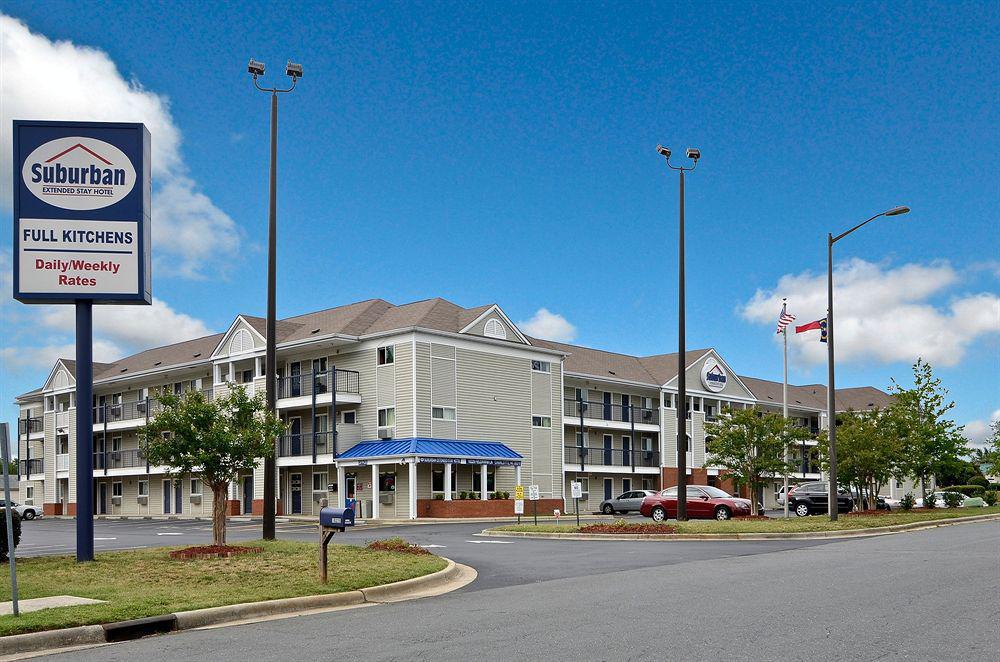 Suburban Studios Charlotte-Ballantyne Екстер'єр фото